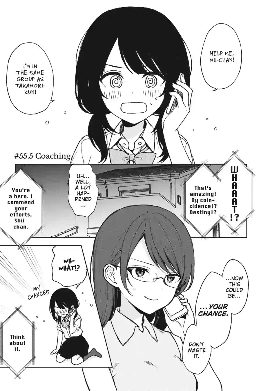 The Girl I Saved on the Train Turned Out to Be My Childhood Friend Chapter 91 page 1 - 