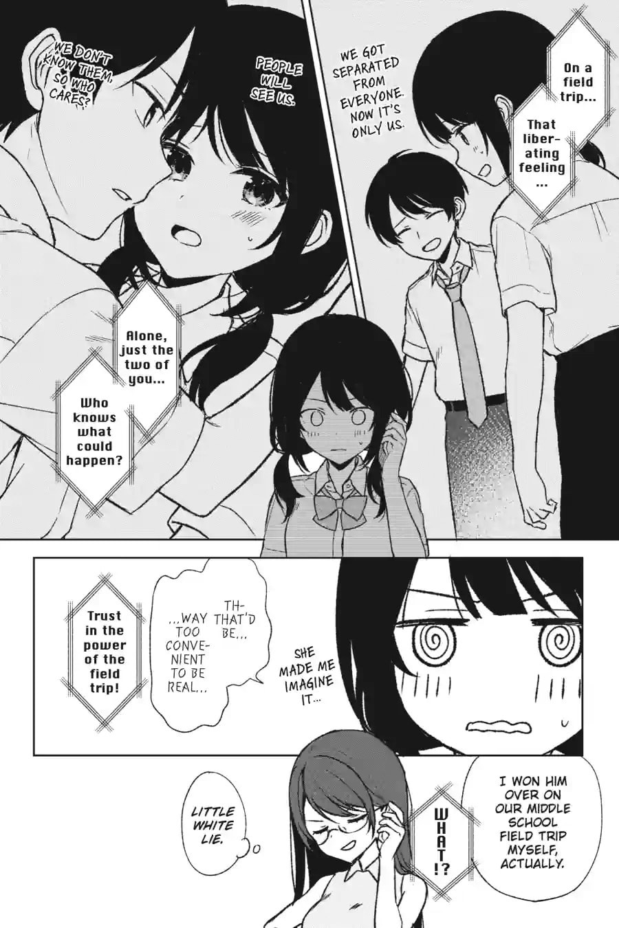 The Girl I Saved on the Train Turned Out to Be My Childhood Friend Chapter 91 page 2 - 