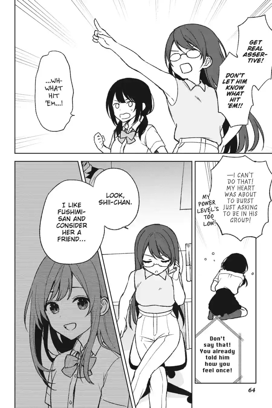 The Girl I Saved on the Train Turned Out to Be My Childhood Friend Chapter 91 page 4 - 
