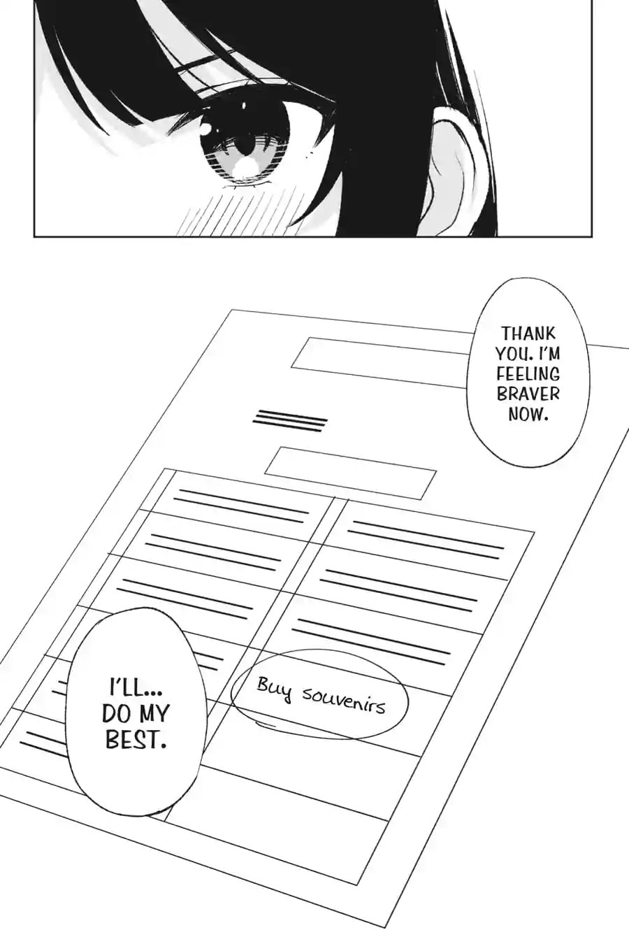The Girl I Saved on the Train Turned Out to Be My Childhood Friend Chapter 91 page 6 - 