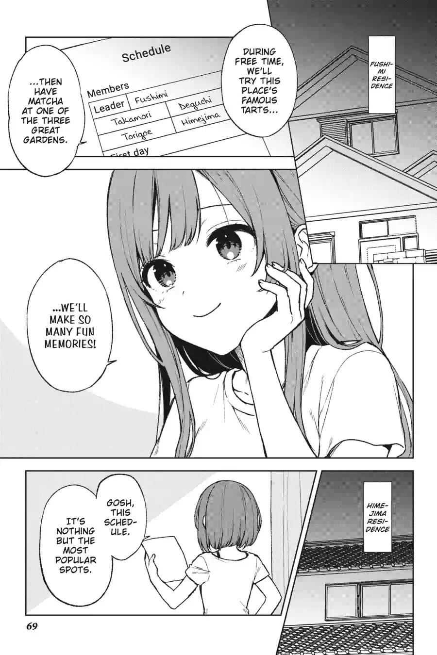 The Girl I Saved on the Train Turned Out to Be My Childhood Friend Chapter 92 page 1 - 
