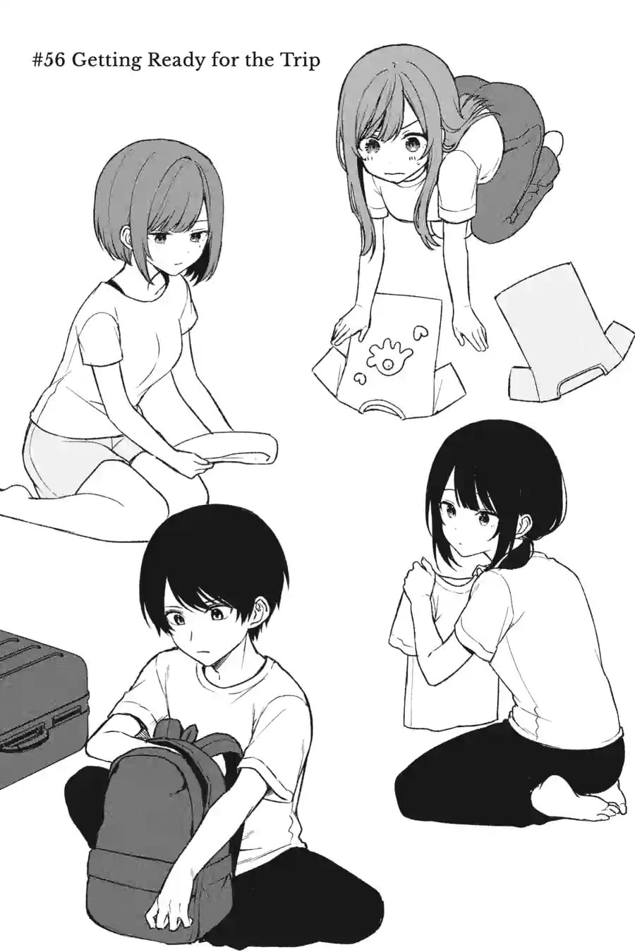 The Girl I Saved on the Train Turned Out to Be My Childhood Friend Chapter 92 page 3 - 