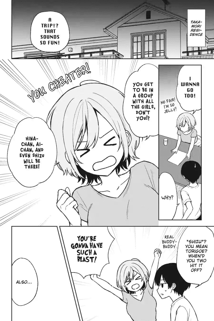 The Girl I Saved on the Train Turned Out to Be My Childhood Friend Chapter 92 page 4 - 