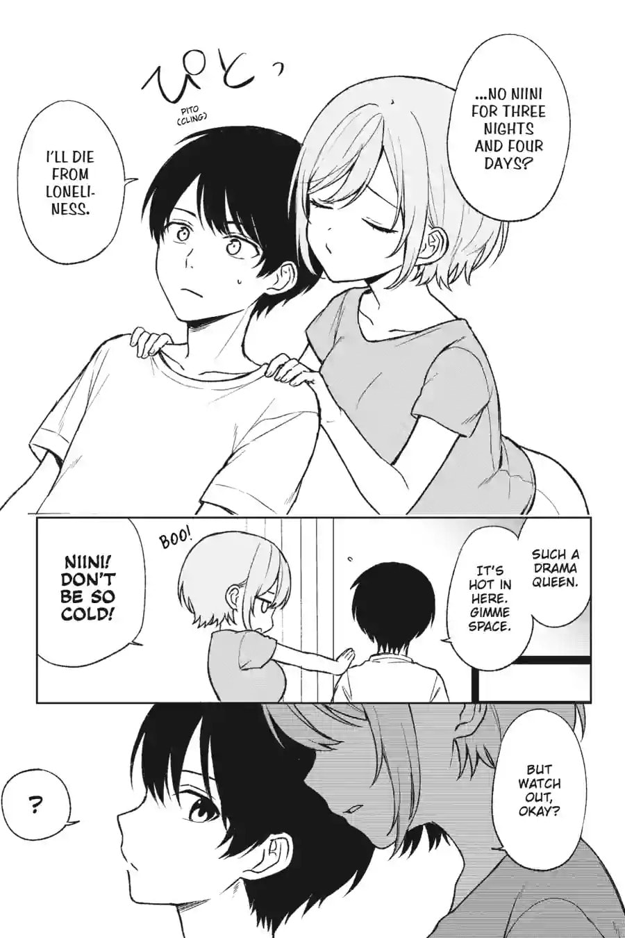 The Girl I Saved on the Train Turned Out to Be My Childhood Friend Chapter 92 page 5 - 