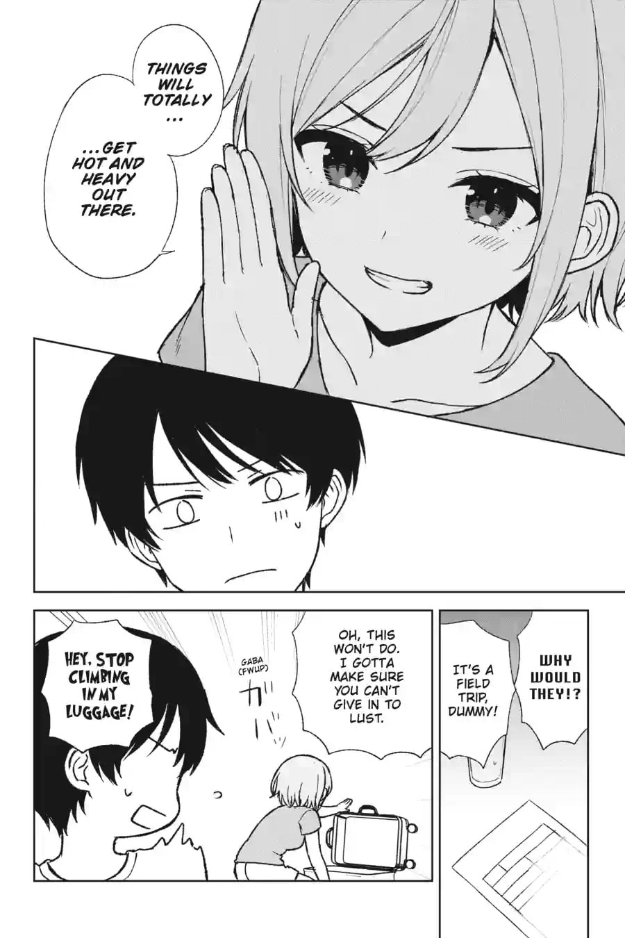 The Girl I Saved on the Train Turned Out to Be My Childhood Friend Chapter 92 page 6 - 