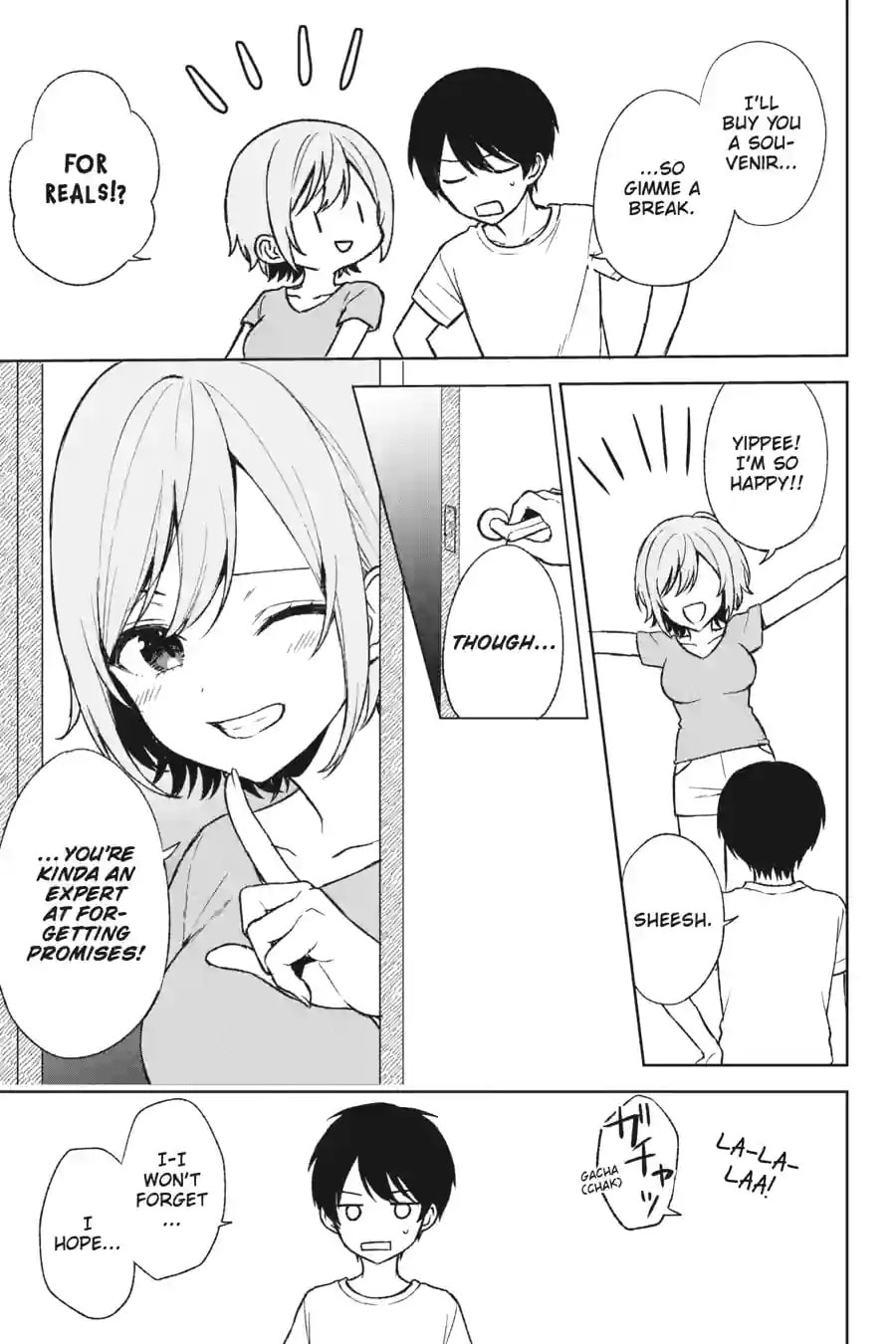 The Girl I Saved on the Train Turned Out to Be My Childhood Friend Chapter 92 page 7 - 