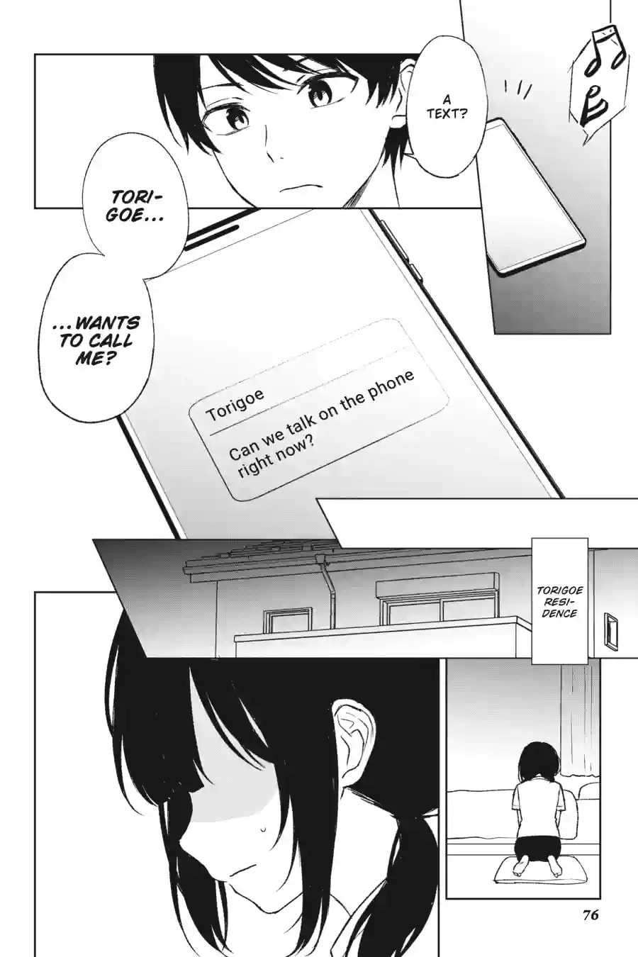 The Girl I Saved on the Train Turned Out to Be My Childhood Friend Chapter 92 page 8 - 