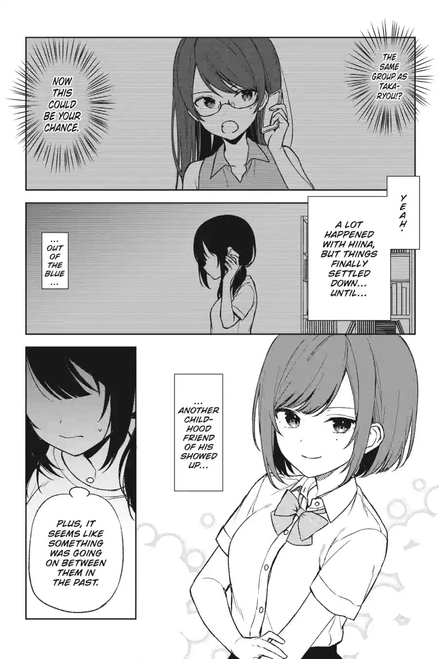 The Girl I Saved on the Train Turned Out to Be My Childhood Friend Chapter 92 page 9 - 
