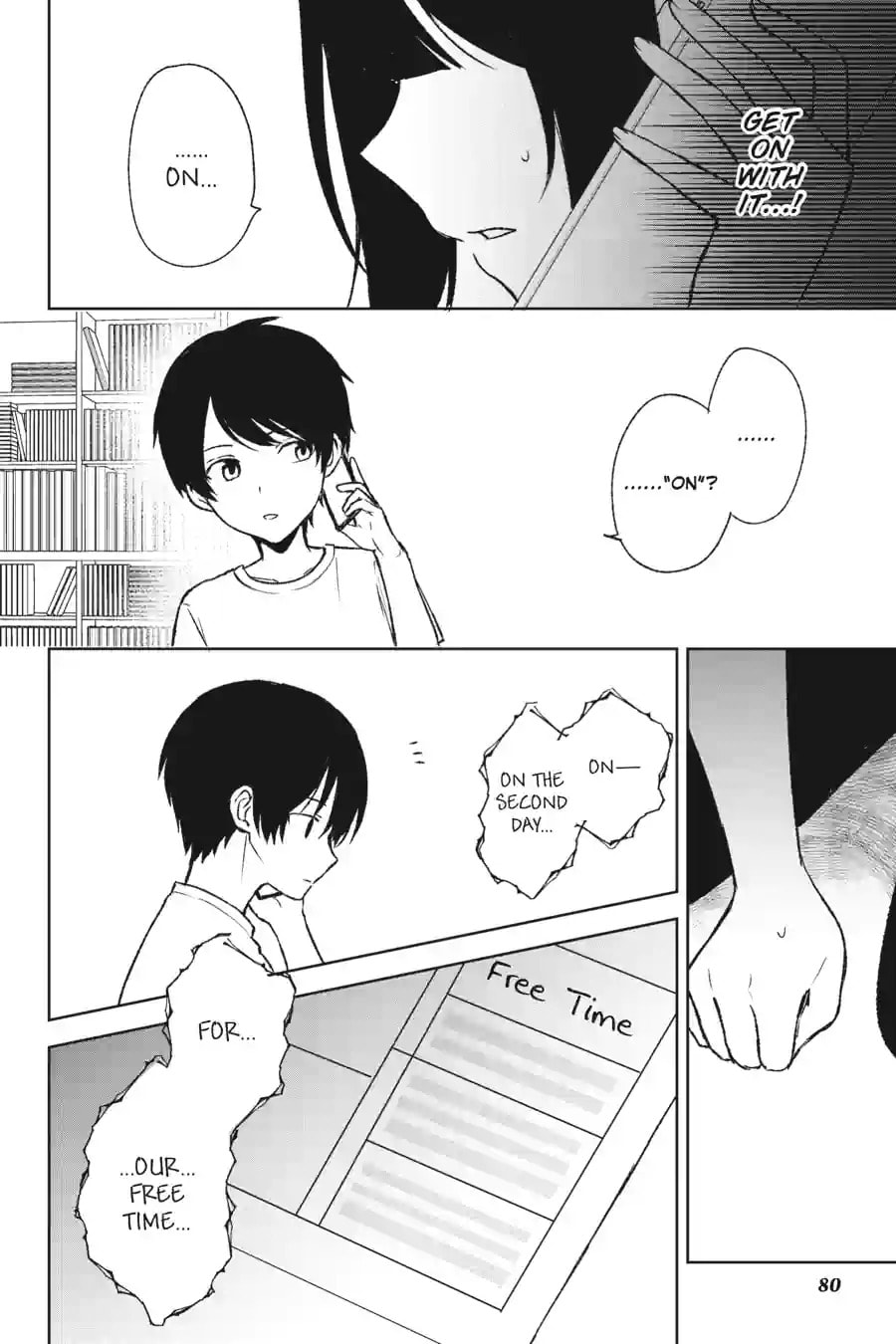 The Girl I Saved on the Train Turned Out to Be My Childhood Friend Chapter 93 page 2 - 