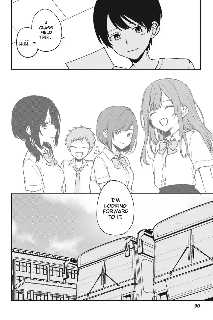 The Girl I Saved on the Train Turned Out to Be My Childhood Friend Chapter 93 page 12 - 