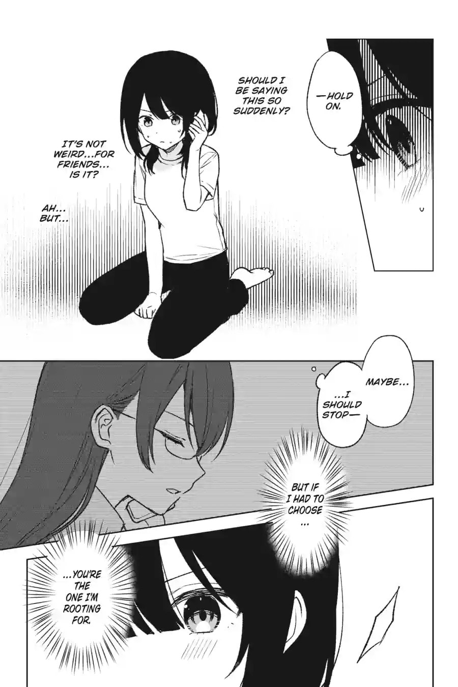 The Girl I Saved on the Train Turned Out to Be My Childhood Friend Chapter 93 page 3 - 