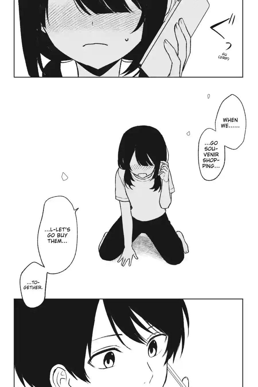 The Girl I Saved on the Train Turned Out to Be My Childhood Friend Chapter 93 page 4 - 