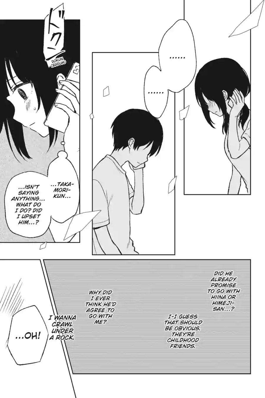 The Girl I Saved on the Train Turned Out to Be My Childhood Friend Chapter 93 page 5 - 