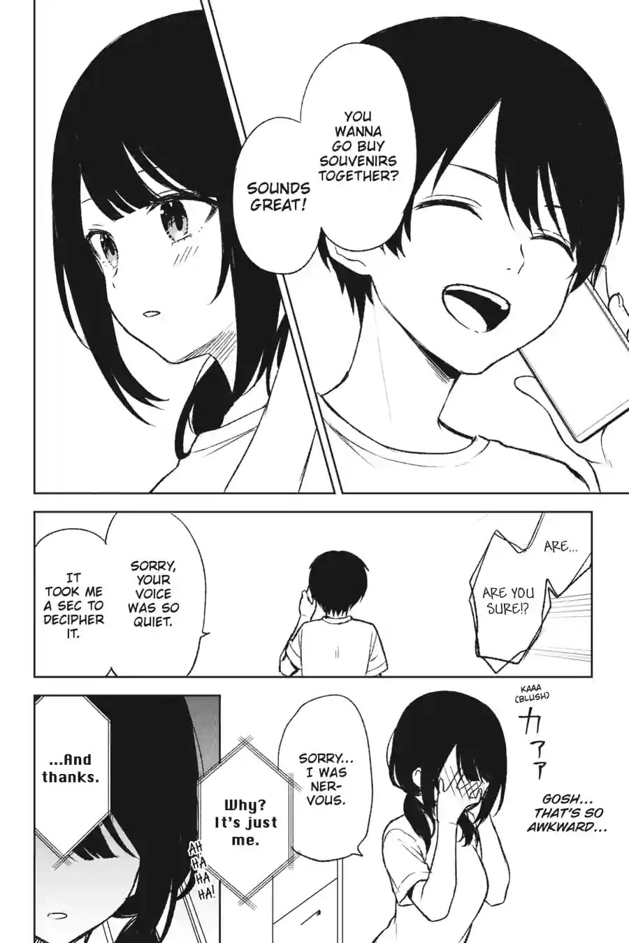 The Girl I Saved on the Train Turned Out to Be My Childhood Friend Chapter 93 page 6 - 