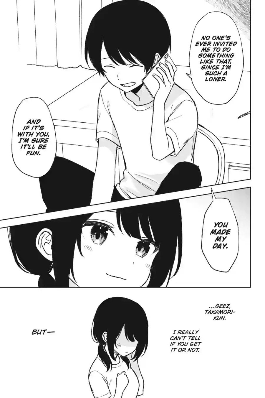 The Girl I Saved on the Train Turned Out to Be My Childhood Friend Chapter 93 page 7 - 