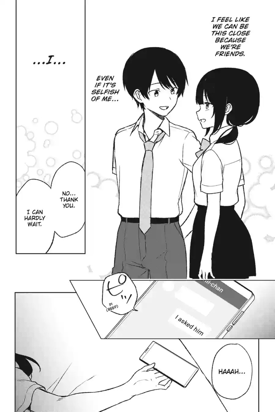 The Girl I Saved on the Train Turned Out to Be My Childhood Friend Chapter 93 page 8 - 