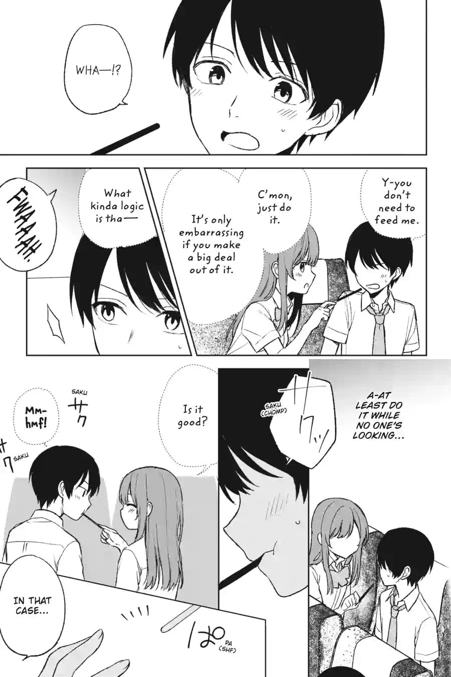 The Girl I Saved on the Train Turned Out to Be My Childhood Friend Chapter 94 page 11 - 