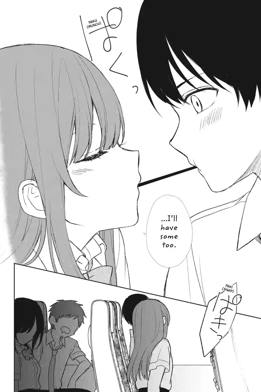 The Girl I Saved on the Train Turned Out to Be My Childhood Friend Chapter 94 page 12 - 