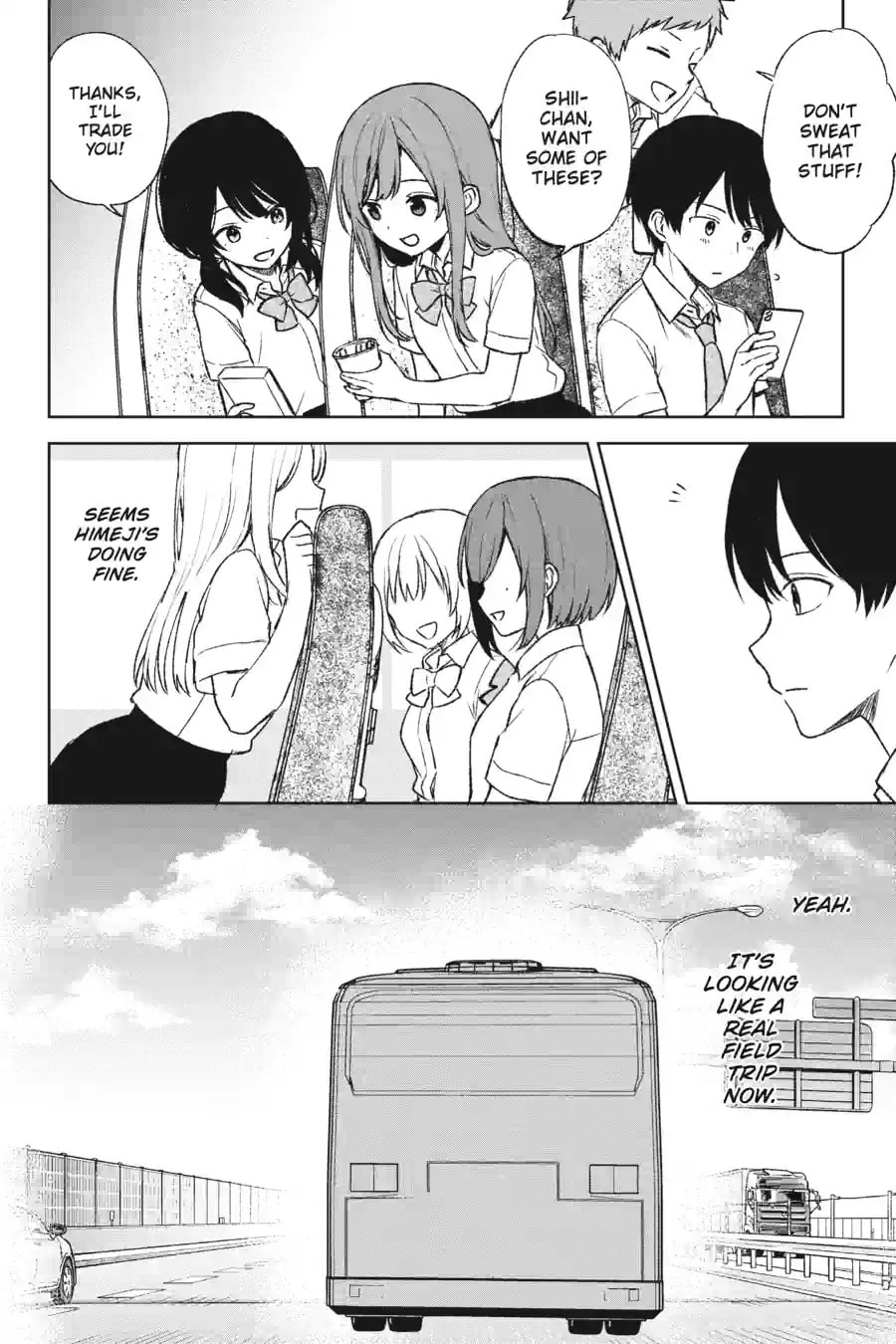 The Girl I Saved on the Train Turned Out to Be My Childhood Friend Chapter 94 page 6 - 