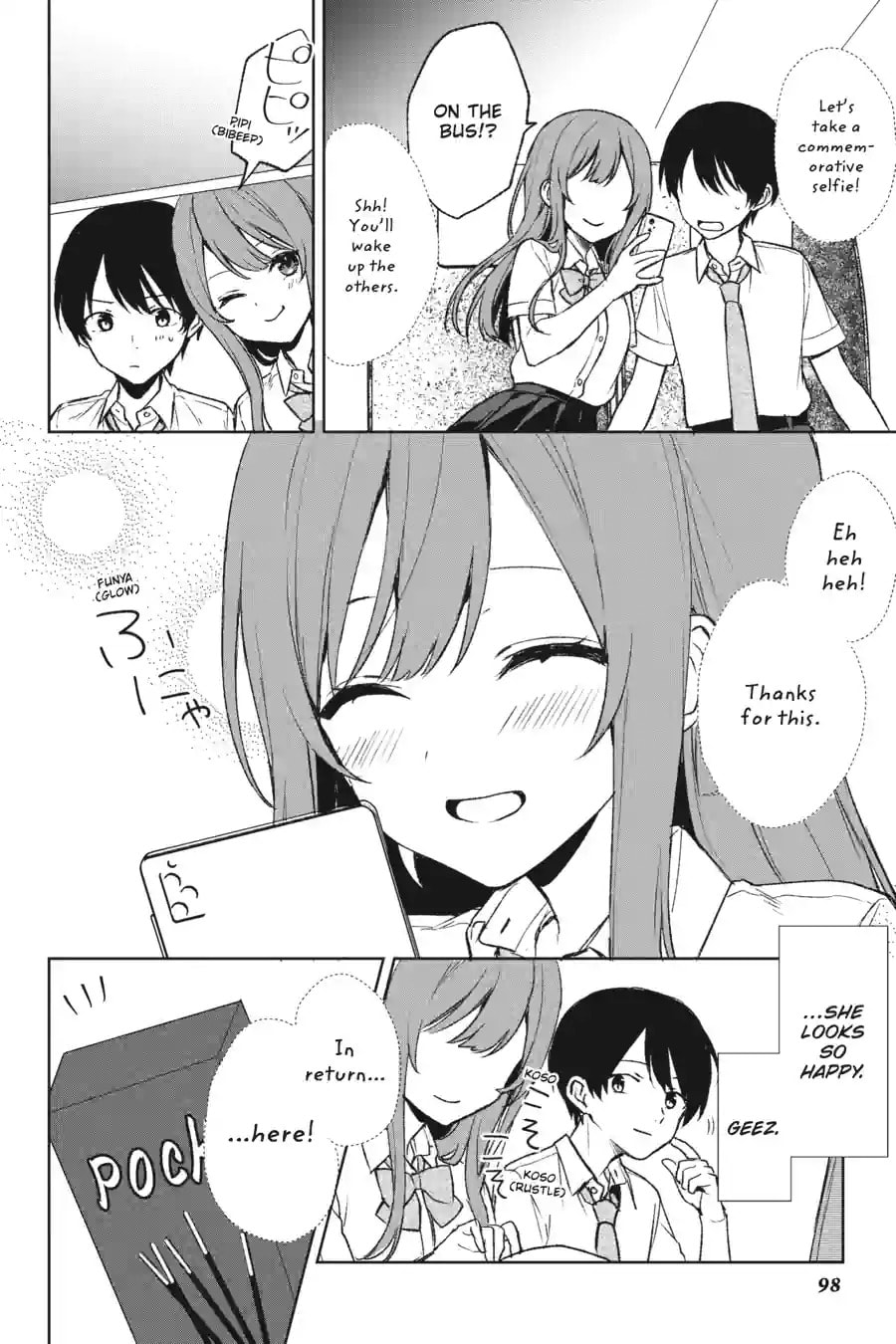 The Girl I Saved on the Train Turned Out to Be My Childhood Friend Chapter 94 page 8 - 
