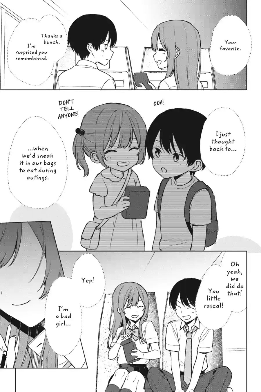 The Girl I Saved on the Train Turned Out to Be My Childhood Friend Chapter 94 page 9 - 