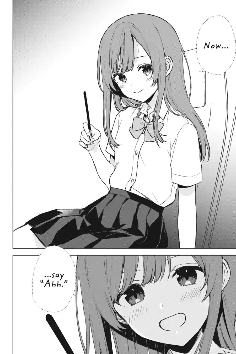 The Girl I Saved on the Train Turned Out to Be My Childhood Friend Chapter 94 page 10 - 