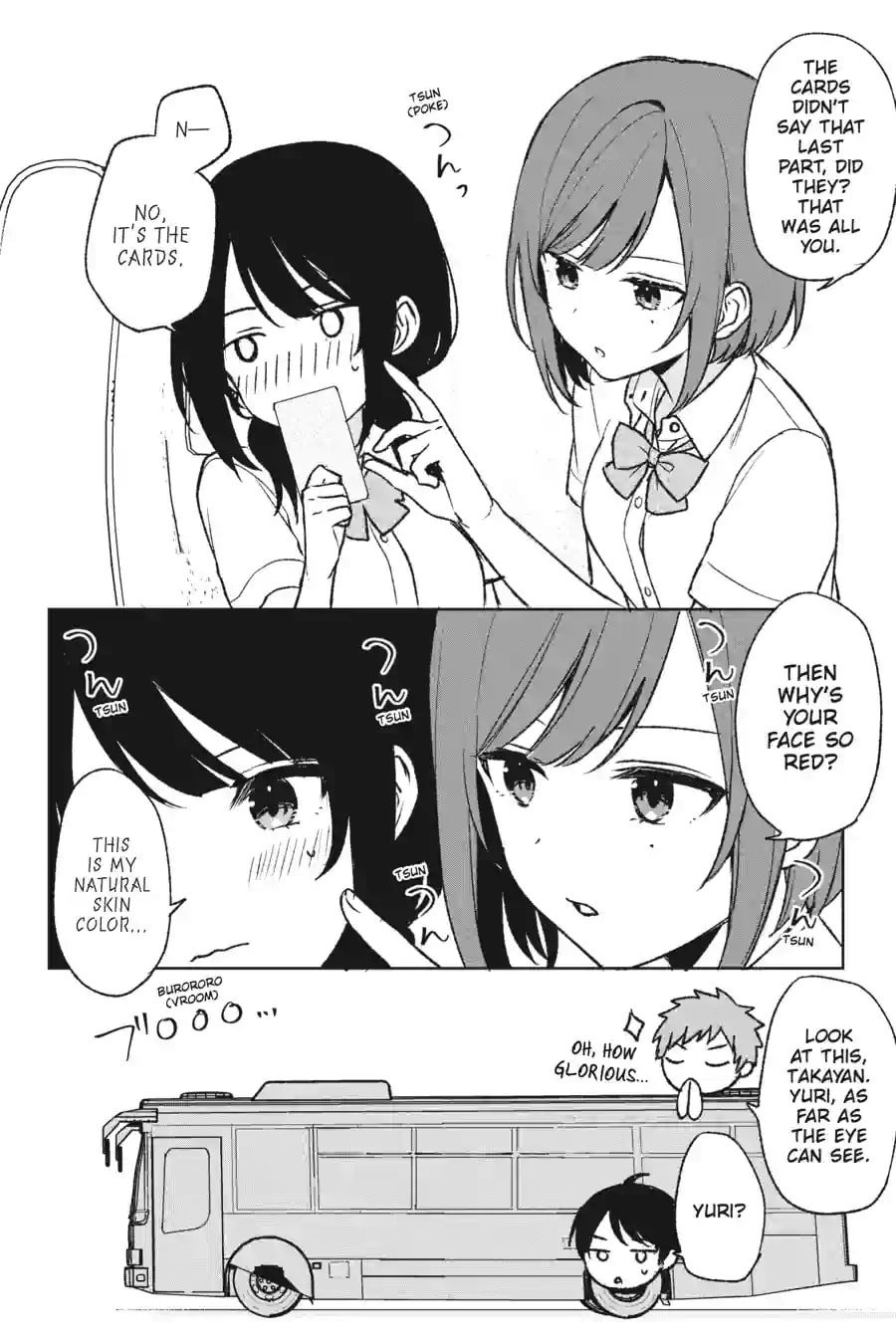 The Girl I Saved on the Train Turned Out to Be My Childhood Friend Chapter 95 page 11 - 