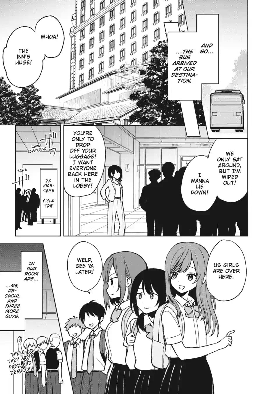 The Girl I Saved on the Train Turned Out to Be My Childhood Friend Chapter 95 page 12 - 