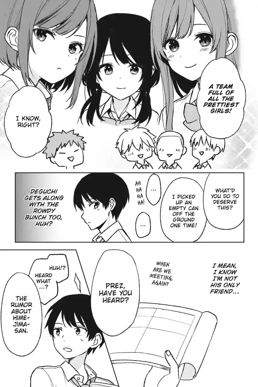The Girl I Saved on the Train Turned Out to Be My Childhood Friend Chapter 95 page 14 - 