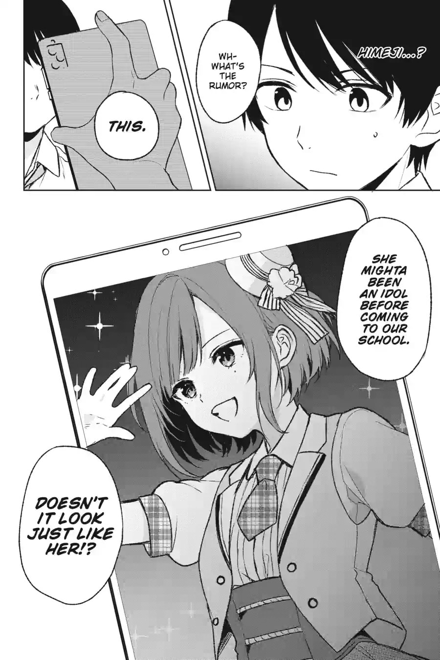 The Girl I Saved on the Train Turned Out to Be My Childhood Friend Chapter 95 page 15 - 