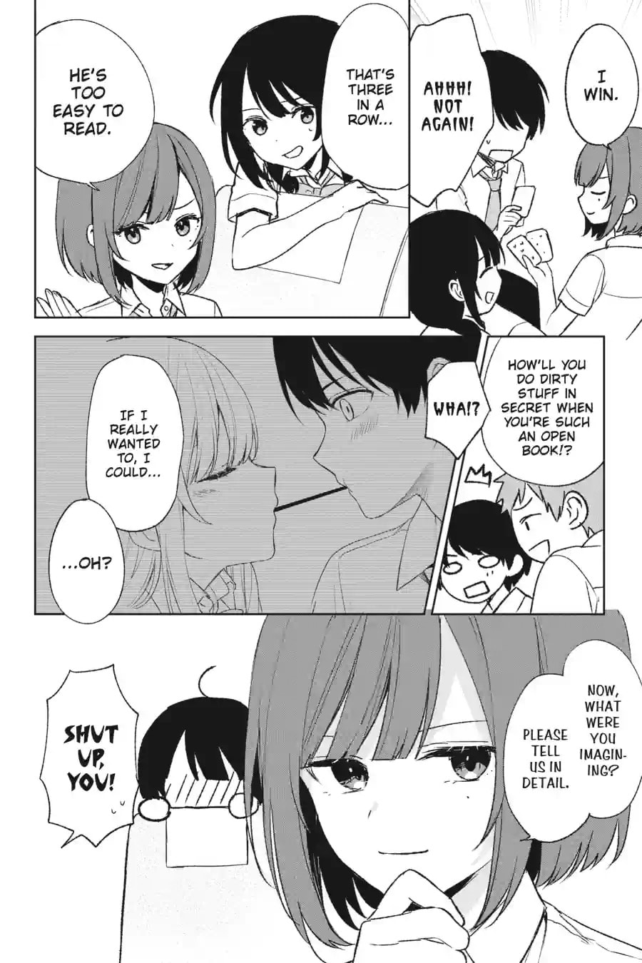 The Girl I Saved on the Train Turned Out to Be My Childhood Friend Chapter 95 page 3 - 