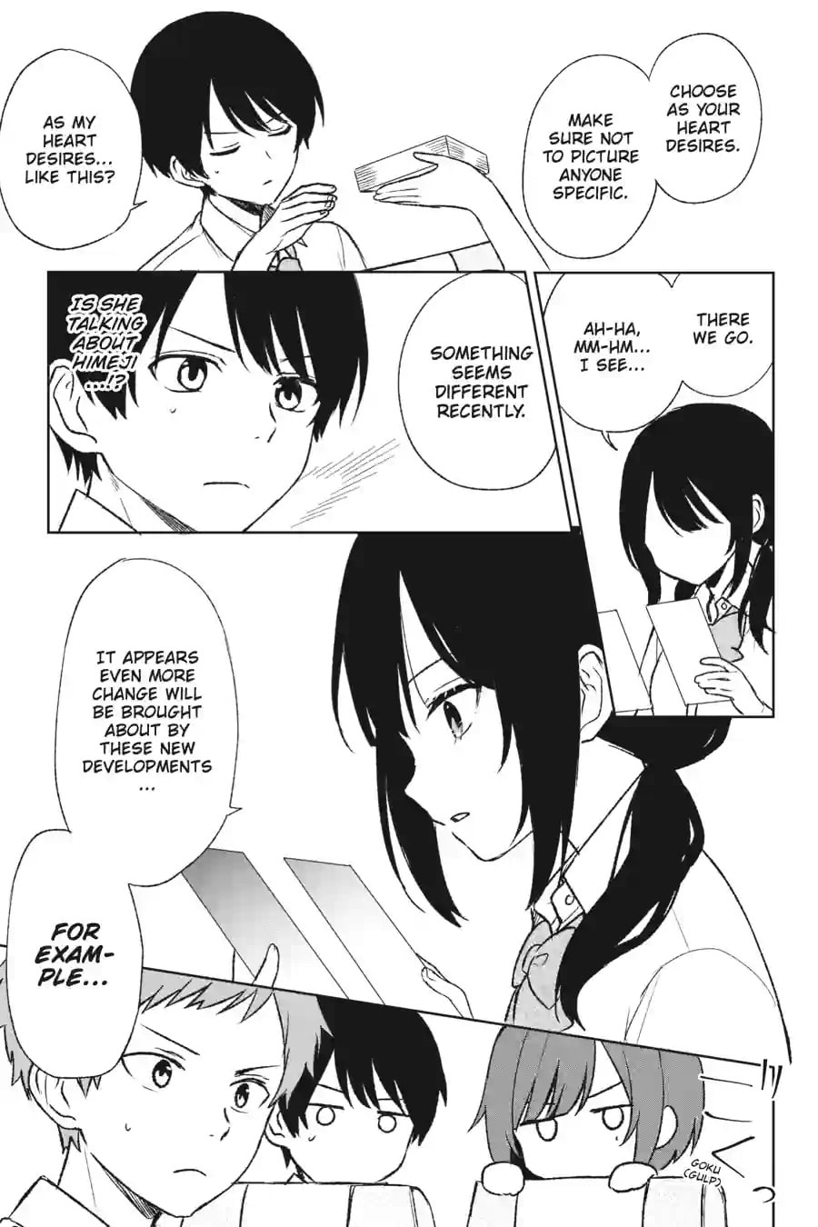 The Girl I Saved on the Train Turned Out to Be My Childhood Friend Chapter 95 page 8 - 