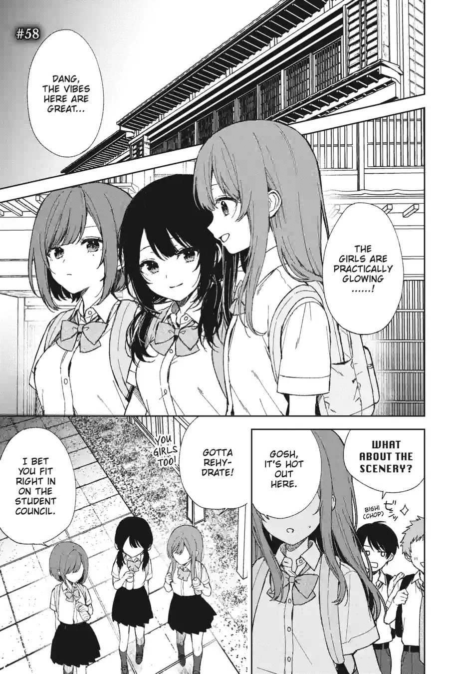 The Girl I Saved on the Train Turned Out to Be My Childhood Friend Chapter 96 page 1 - 