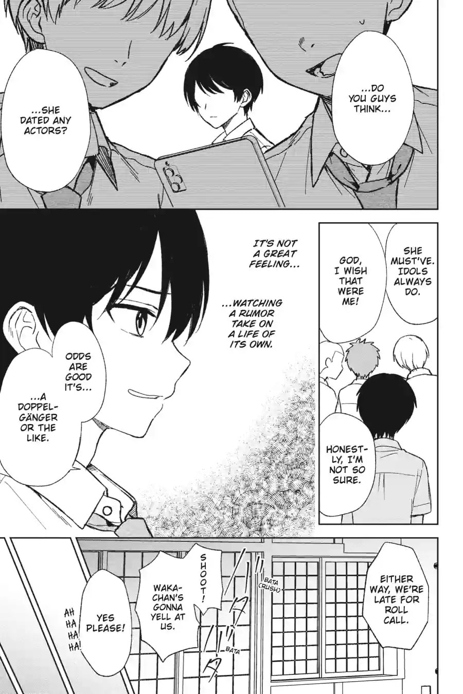 The Girl I Saved on the Train Turned Out to Be My Childhood Friend Chapter 96 page 5 - 