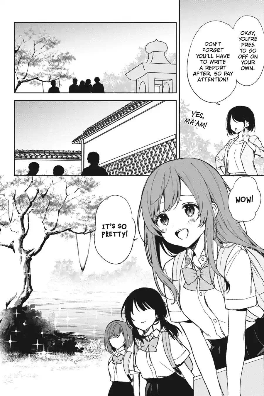 The Girl I Saved on the Train Turned Out to Be My Childhood Friend Chapter 96 page 6 - 