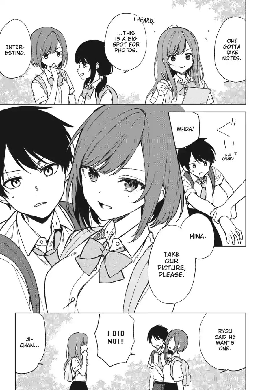 The Girl I Saved on the Train Turned Out to Be My Childhood Friend Chapter 96 page 7 - 