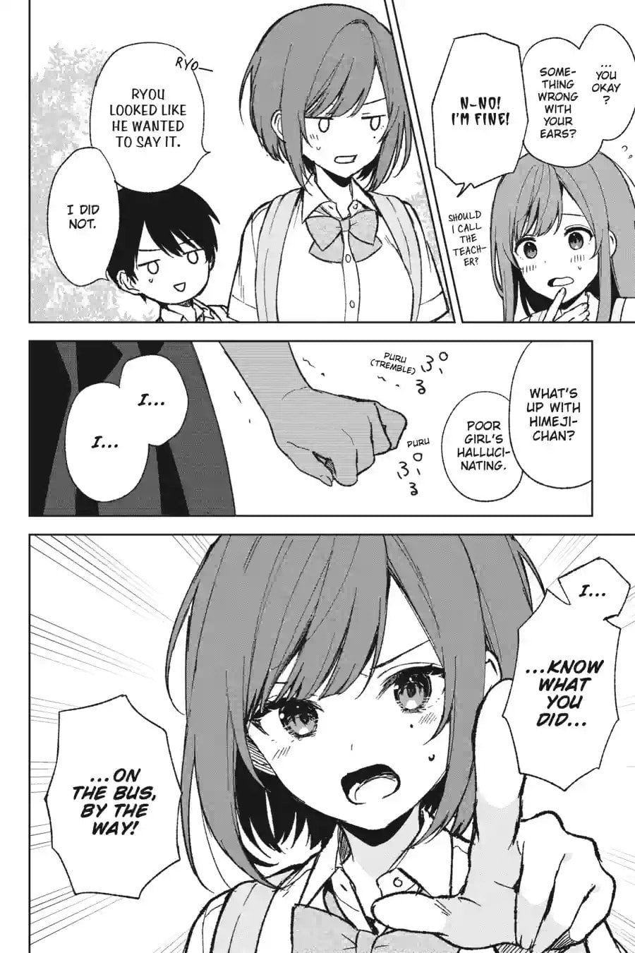The Girl I Saved on the Train Turned Out to Be My Childhood Friend Chapter 96 page 8 - 