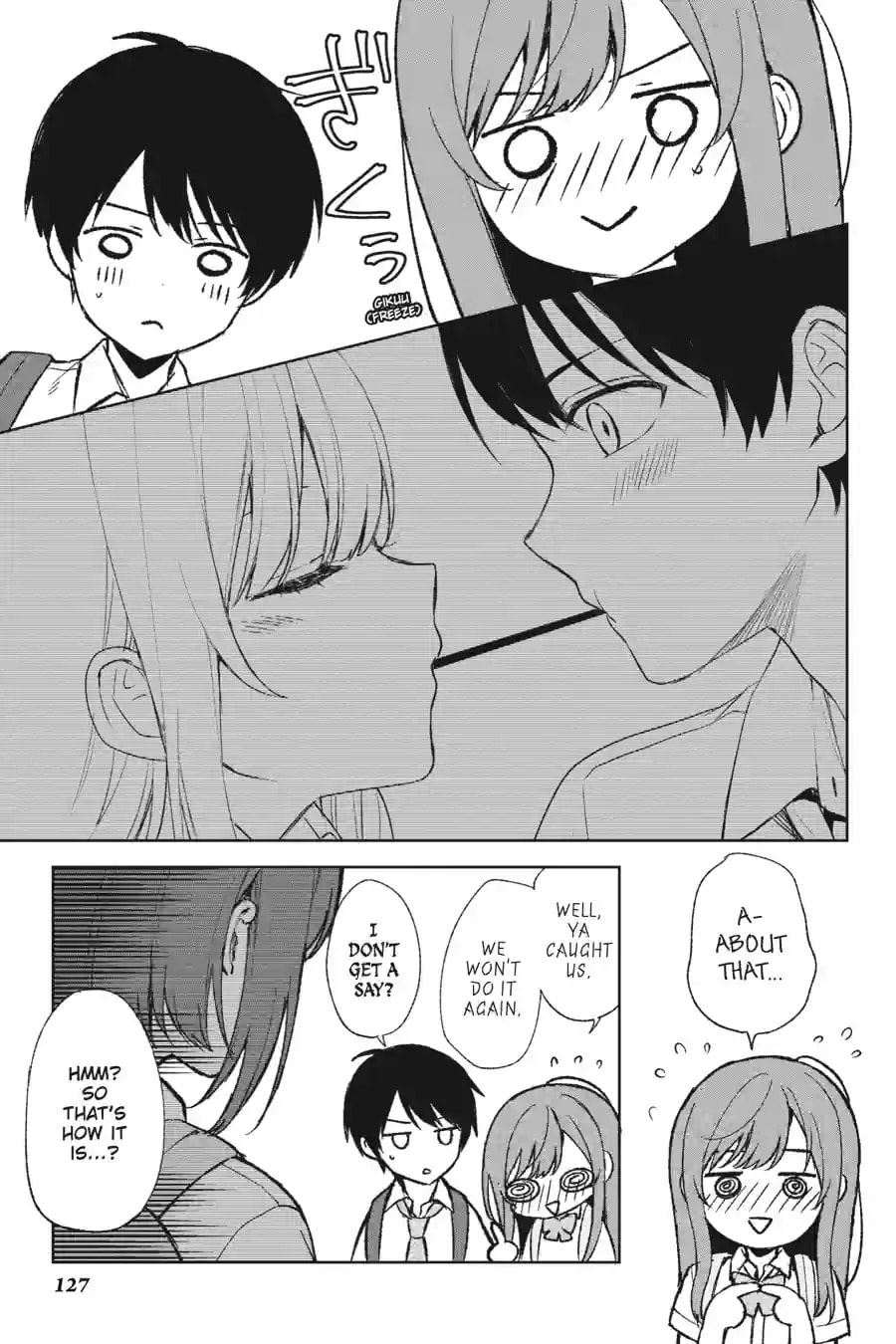 The Girl I Saved on the Train Turned Out to Be My Childhood Friend Chapter 96 page 9 - 