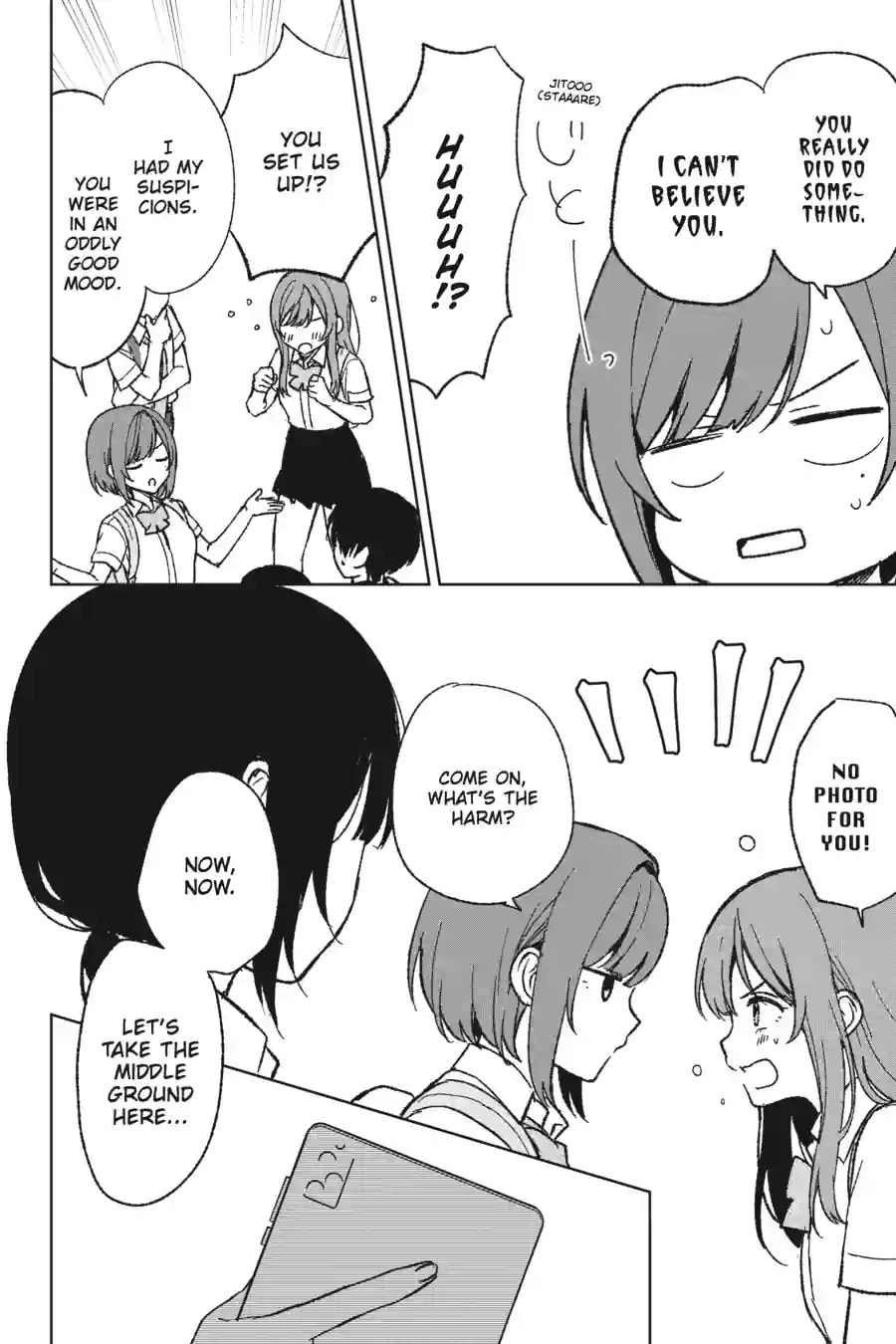 The Girl I Saved on the Train Turned Out to Be My Childhood Friend Chapter 96 page 10 - 