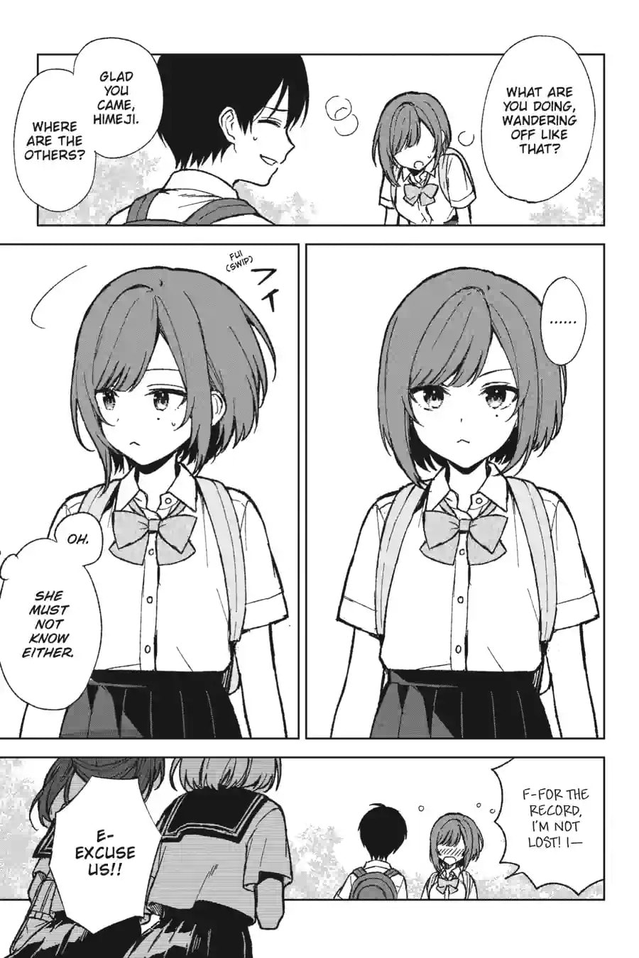 The Girl I Saved on the Train Turned Out to Be My Childhood Friend Chapter 97 page 2 - 