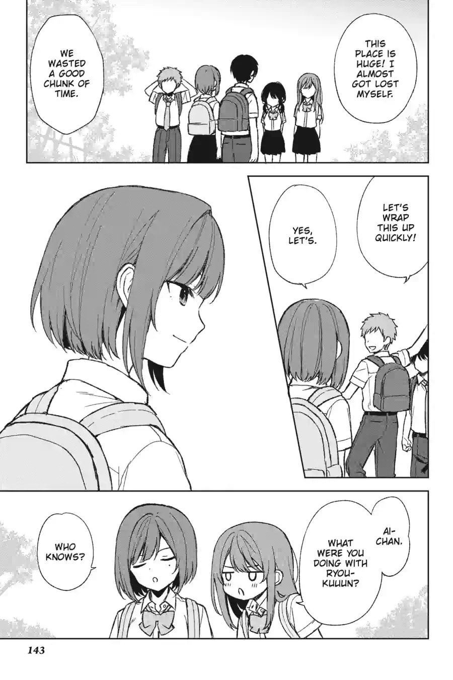 The Girl I Saved on the Train Turned Out to Be My Childhood Friend Chapter 97 page 12 - 