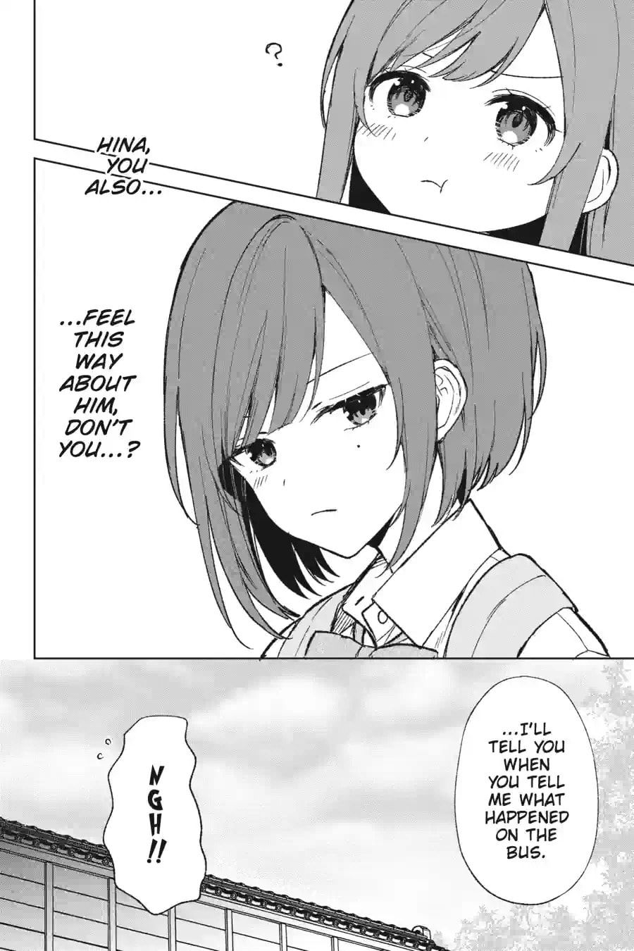 The Girl I Saved on the Train Turned Out to Be My Childhood Friend Chapter 97 page 13 - 