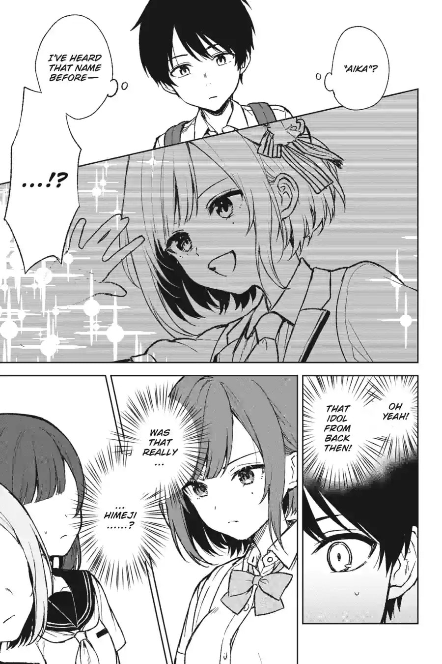 The Girl I Saved on the Train Turned Out to Be My Childhood Friend Chapter 97 page 4 - 