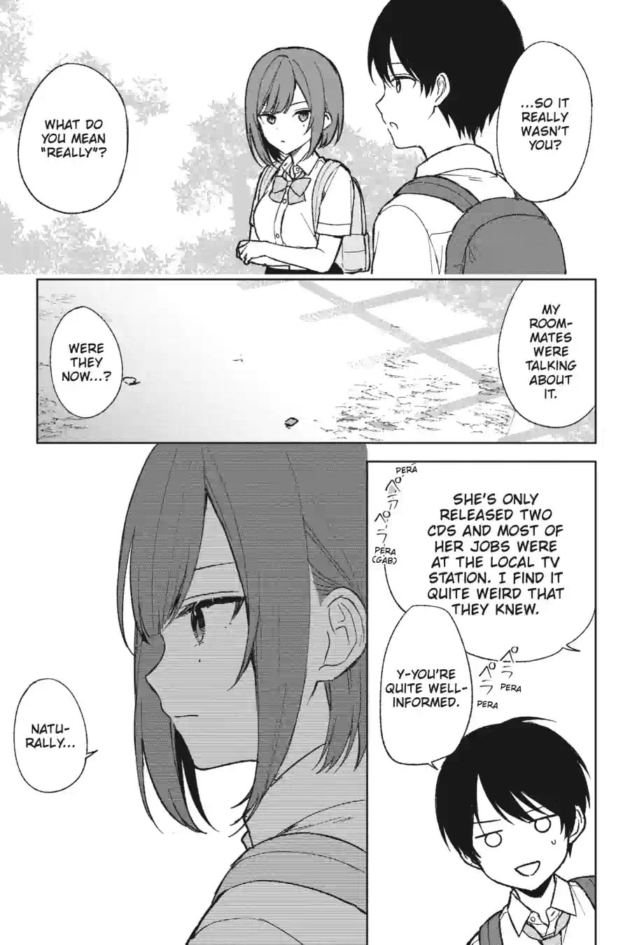 The Girl I Saved on the Train Turned Out to Be My Childhood Friend Chapter 97 page 6 - 