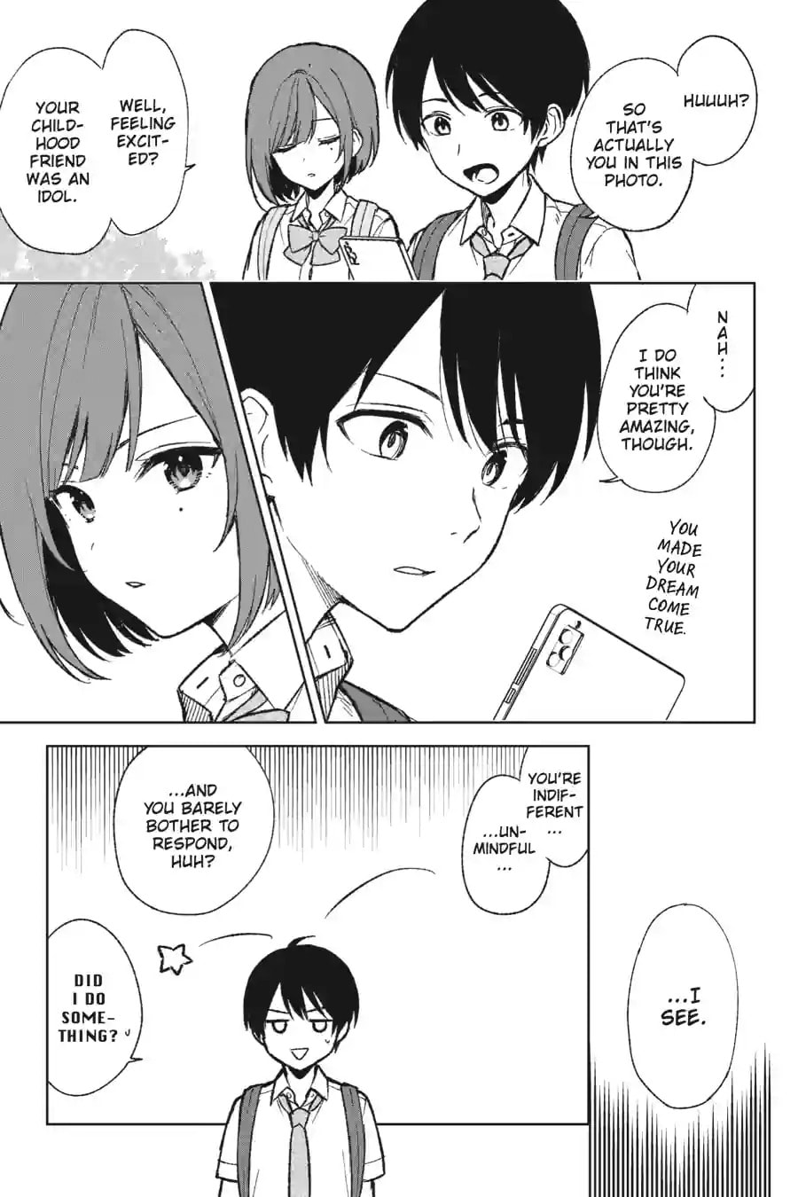 The Girl I Saved on the Train Turned Out to Be My Childhood Friend Chapter 97 page 8 - 
