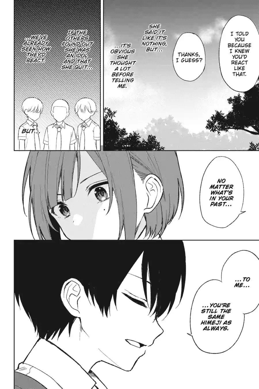 The Girl I Saved on the Train Turned Out to Be My Childhood Friend Chapter 97 page 9 - 