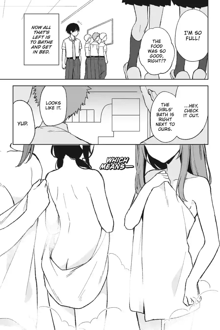 The Girl I Saved on the Train Turned Out to Be My Childhood Friend Chapter 98 page 3 - 