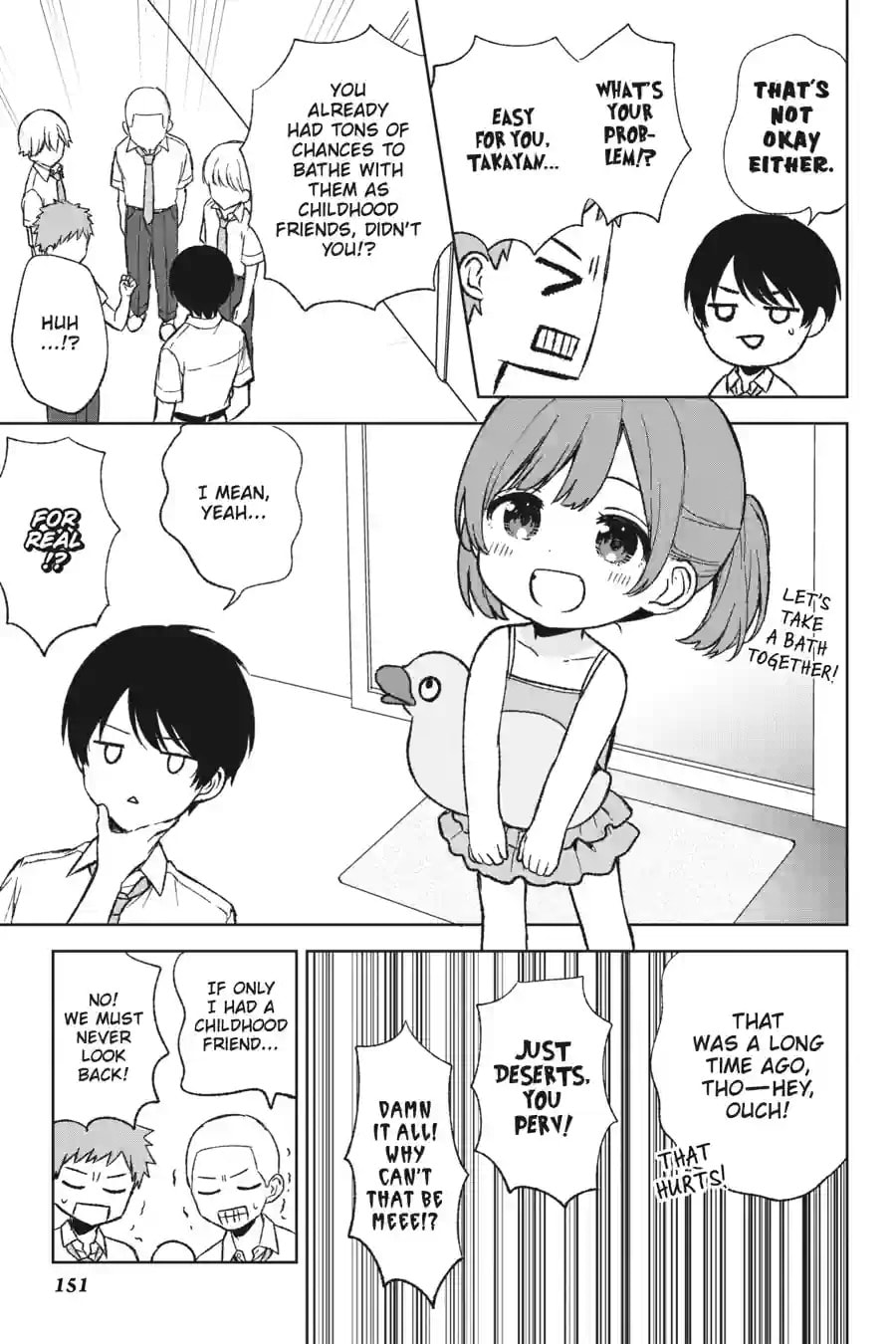 The Girl I Saved on the Train Turned Out to Be My Childhood Friend Chapter 98 page 5 - 