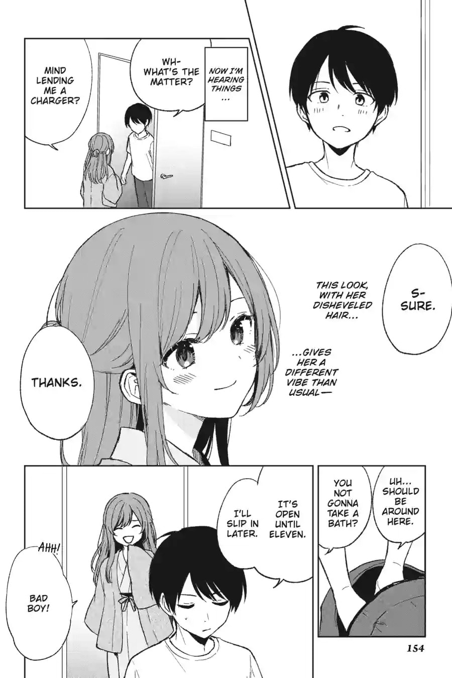 The Girl I Saved on the Train Turned Out to Be My Childhood Friend Chapter 98 page 8 - 