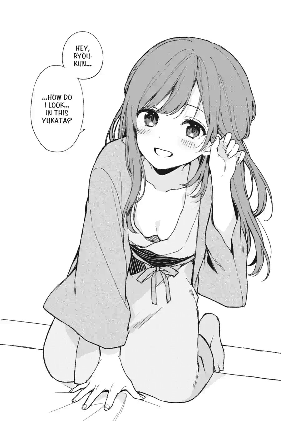 The Girl I Saved on the Train Turned Out to Be My Childhood Friend Chapter 98 page 10 - 